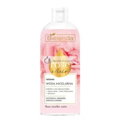   Bielenda Ružová Micelárna Voda Odličovač Make-Upu Pre Všetky Typy Pleti, Royal Rose Elixír