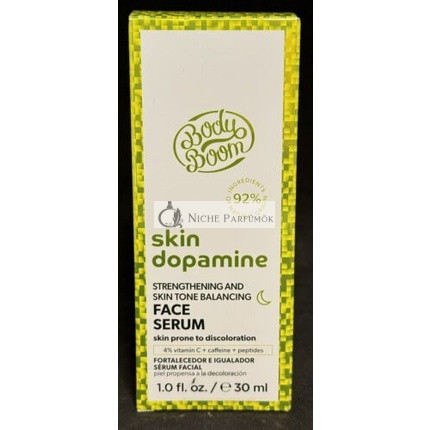 Body Boom Pleťové Dopamínové Sérum Vegánska Formula, 30ml