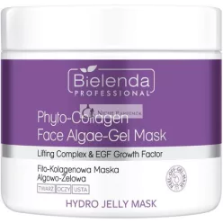   Bielenda Professional Hydro Jelly Spevňujúca Alga Gélová Maska Phyto-Kolagén & EGF Rastu