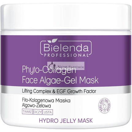 Bielenda Professional Hydro Jelly Spevňujúca Alga Gélová Maska Phyto-Kolagén & EGF Rastu