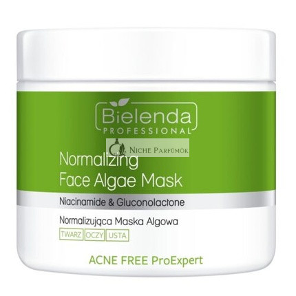 Acne Free ProExpert Normalizačná Morská Maska 160g