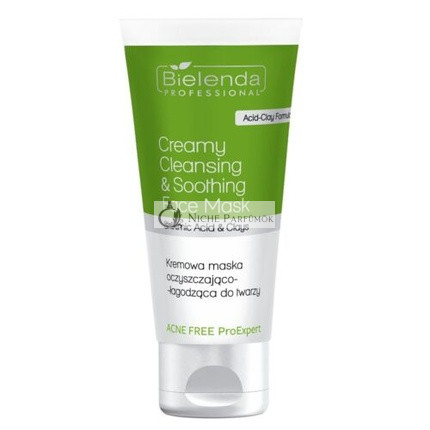 Acne Free ProExpert Krémová Čistiaca Upokojujúca Maska na Tvár