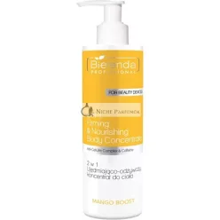   Bielenda Professional Mango Boost 2in1 Spevňujúci a Vyživujúci Telový Koncentrát, 450ml
