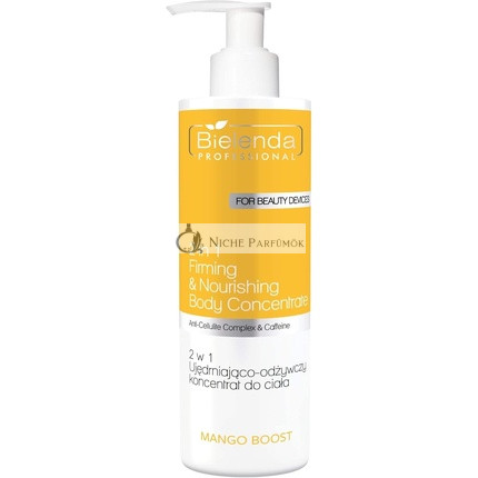 Bielenda Professional Mango Boost 2in1 Spevňujúci a Vyživujúci Telový Koncentrát, 450ml