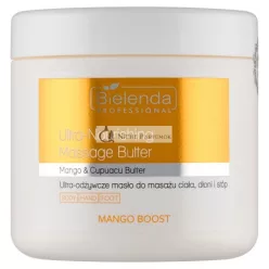   Bielenda Professional Mango Boost Ultra-Nourishing Masážne Maslo na Ruky a Nohy 500ml