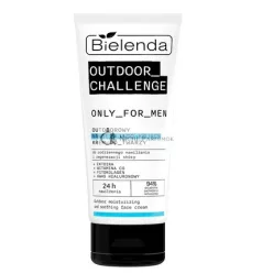   Bielenda Iba Pre Mužov Vonkajšia Výzva Hydratačný a Upokojujúci Krém na Tvár 50ml