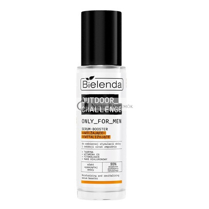 Bielenda Iba pre mužov Outdoor Challenge Sérum-Boostér Hydratačný a Revitalizujúci, 30ml