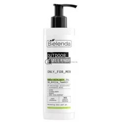  Bielenda Only For Men Outdoor Challenge Osviežujúci gél na umývanie tváre, 190ml