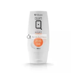 Silcare Quin Krém na peeling rúk Mlieko Vanilka 100ml