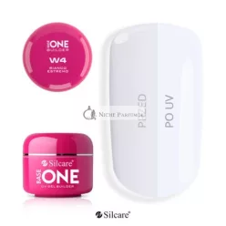 Silcare Base One UV Builder Gel Biela W4 Extrém na Nechty