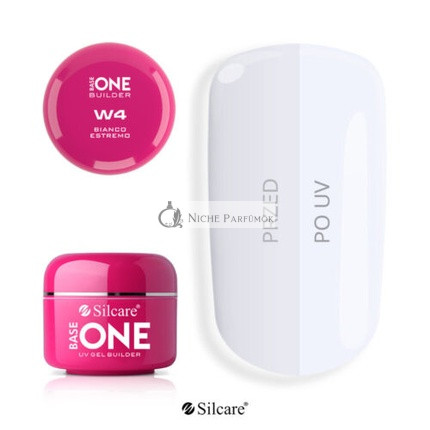 Silcare Base One UV Builder Gel Biela W4 Extrém na Nechty