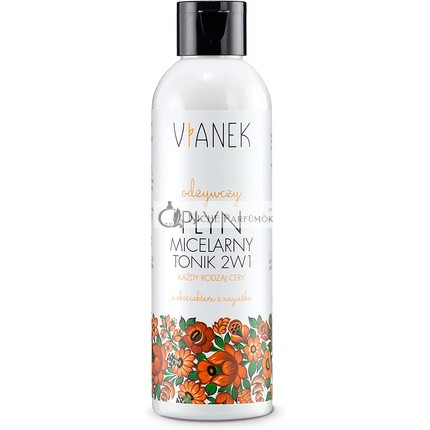 Výživný 2 v 1 Toner a Micelárna voda, 200ml