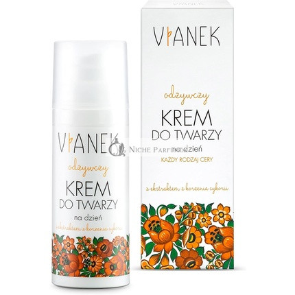 Sylveco Vianek Výživný Denný Krém na Tvár, 50ml