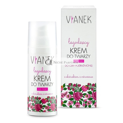 Vianek Upokojujúci Krém na Tvár, 50ml