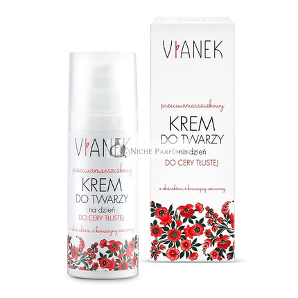Vianek Krém proti vráskam na mastnú pleť, 50ml