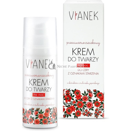 Vianek Krém na tvár proti vráskam pre pleť so známkami starnutia 50ml