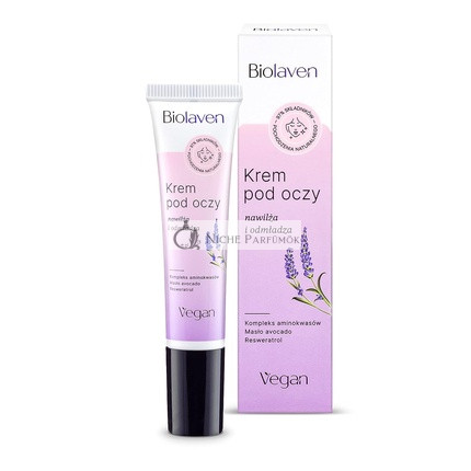 BIOLAVEN Očný sérum s olejom z hroznových semien a levanduľovým olejom, 15ml