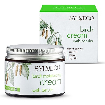 Sylveco Brezový krém na tvár s Betulínom, 50ml