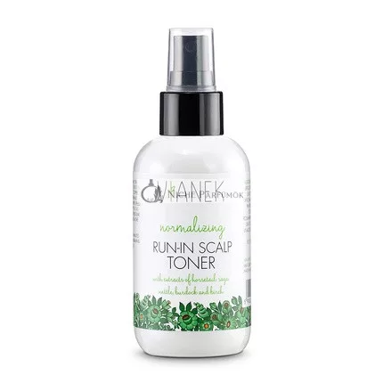 VIANEK Normalizačný Toner a Tonic na Vlasy na Pokožku Hlavy s Prímesou Chvostušky, Šalvie, Nettle, Púpava a Breza
