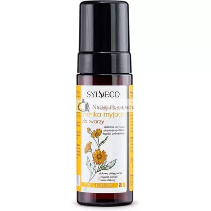 Sylveco Kvetinový Čistiaci Penový Gél, 150ml