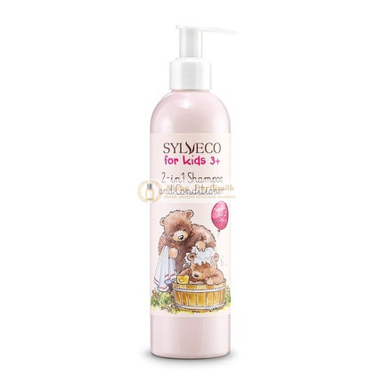 SYLVECO Detský 2in1 Šampón a Kondicionér