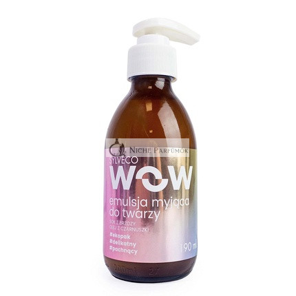 SYLVECO WOW Teenager čistiaca emulzia, 190 ml
