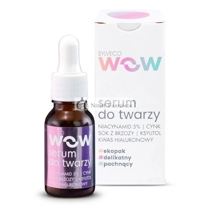 Sylveco Pokročilé Sérum proti starnutiu na tvár 15ml