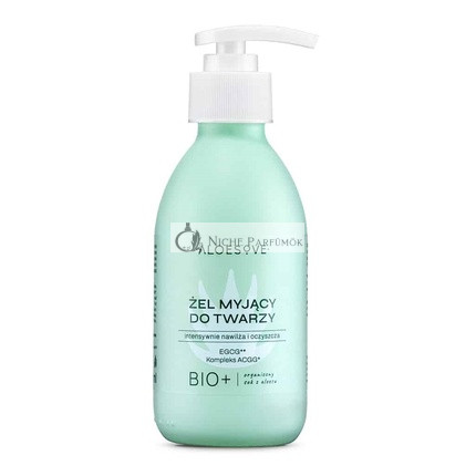 Aloesovebio Gél na čistenie tváre Intenzívne čistenie a hydratácia 190ml