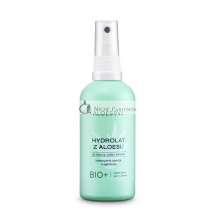 ALOESOVE Aloe Vera Hydrosol Spray, 100 ml - Hydratačný sprej s Aloe Vera šťavou - Intenzívne hydratujúci, proti starnutiu pre pleť a vlasy