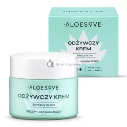 Aloesove výživný nočný krém na tvár, 50 ml