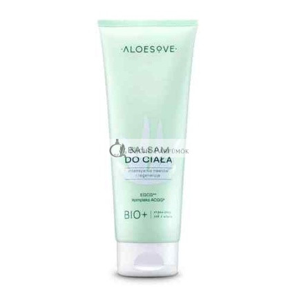 ALOESOVE BIO+ Intenzív hydratačný a regeneračný telový balzam