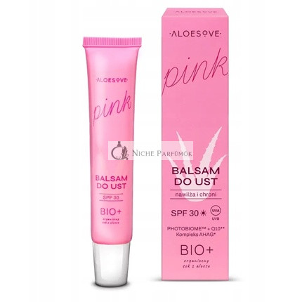 Aloesove Rúž na pery regenerujúci a ochranný SPF 30, 15 ml