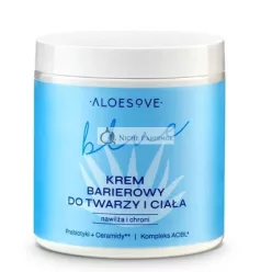   Aloesove Modrý Krém na Tvár a Telo Barrier Okluzív, 250ml