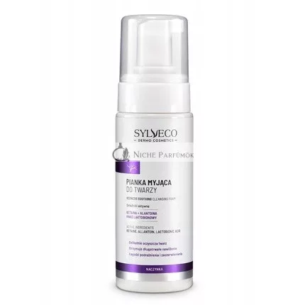Sylveco Dermo Naczynka Čistiaca pena na tvár - 150 ml
