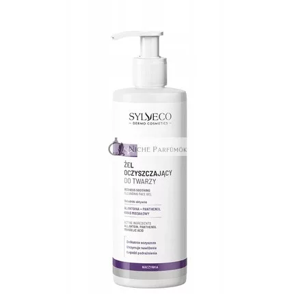 Sylveco Dermo Capillaries Čistiaci gél na tvár 200ml