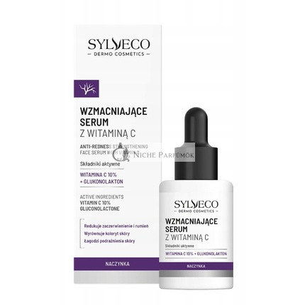 Sylveco Dermo Naczynka Posilňujúce Sérum s Vitamínom C, 30 ml