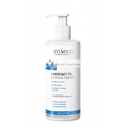 Sylveco Dermo Skin Atopic Upokojujú Gél na Umývanie Tváre