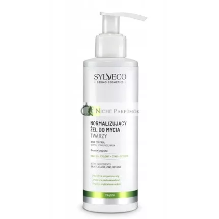 Sylveco Dermo Acne Normalizujúci Gél na Umývanie Tváre, 200 ml