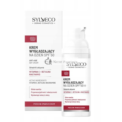 Sylveco Krém proti vráskam na deň SPF 50, 50 ml