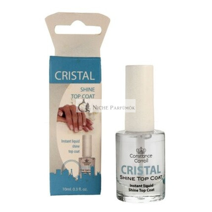 Constance Carroll Cristal Shine Top Coat Lak na Nechty, 10ml
