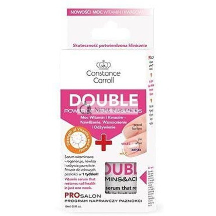 Constance Carroll Dvojitá moc vitamínov ošetrenie nechtov 10ml
