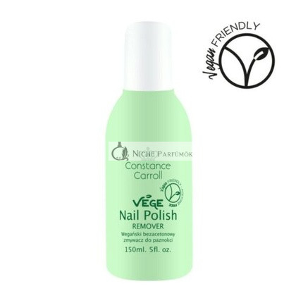 Constance Carroll Vegán Odstraňovač laku na nechty bez acetónu 150ml