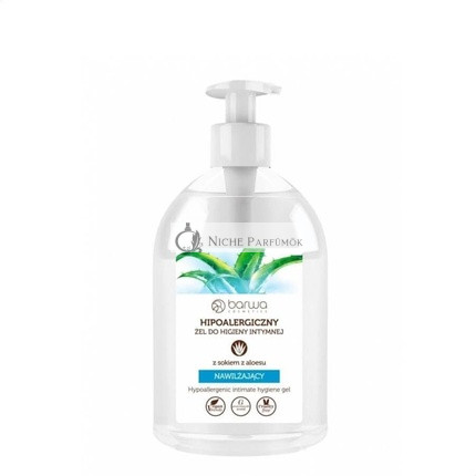 Hygienický gél s aloe vera