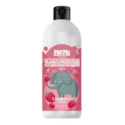   Barwa Bebi 2in1 Malinový Šampón a Kúpeľová Lotion, 500ml