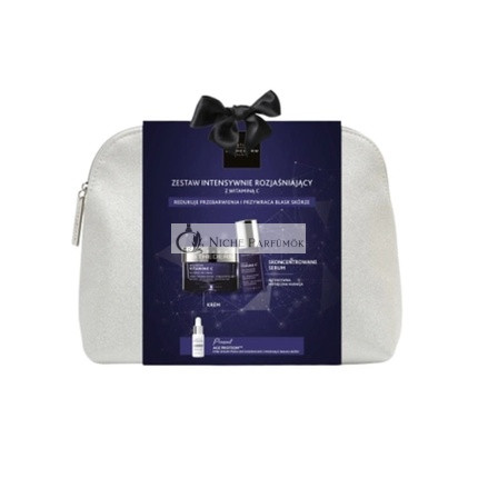 Esthederm Intensive Vitamin C Set Vianoce 2024 - Gél Krém 50ml, Dvojité Koncentrát 15ml, Age Proteom Sérum 5ml