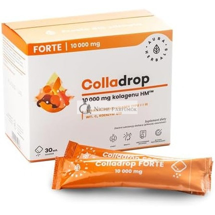 Colladrop Forte Morský Kolagén 1000mg Podložky 30