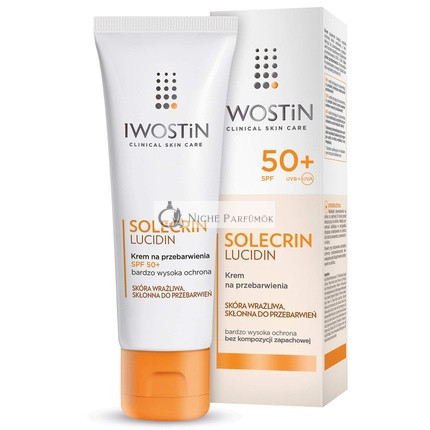 Iwostin Solecrin Lucidin Farebný Krém s SPF 50+ 50ml