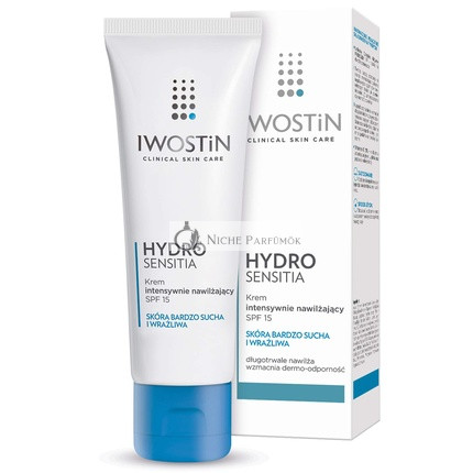 Iwostin Hydro Sensitia Intenzív Hydratačný Krém SPF15 50ml