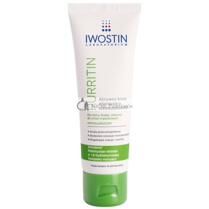 Purritin Aktív Krém na Odstránenie Nedokonalostí, 40ml