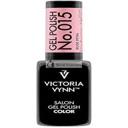 Victoria Vynn Gél Lak No. 015 Růžový Okvětní Lístek